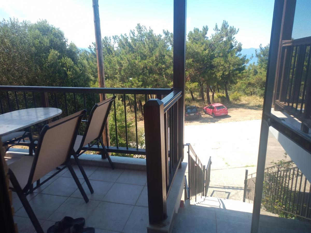 Ferienwohnung Μεζονετα Nea Roda Exterior foto