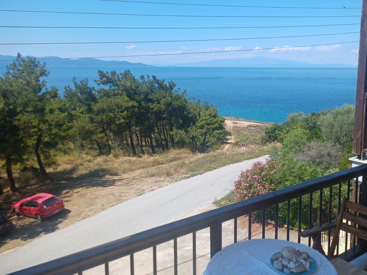 Ferienwohnung Μεζονετα Nea Roda Exterior foto