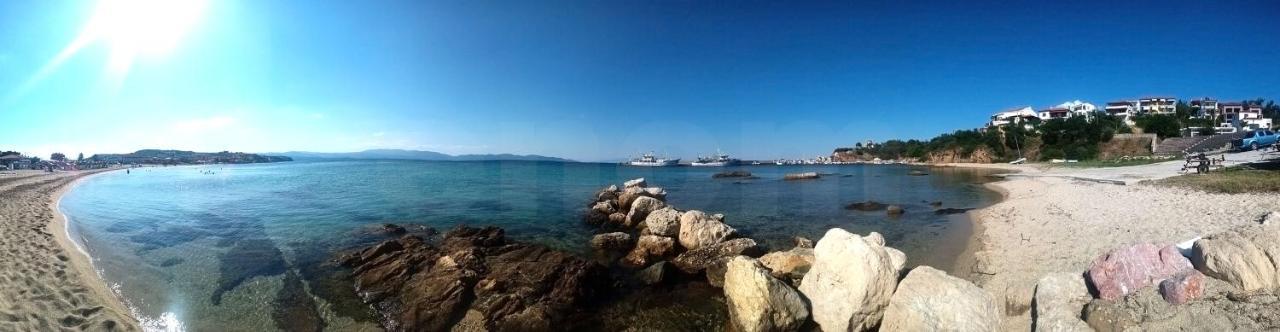 Ferienwohnung Μεζονετα Nea Roda Exterior foto