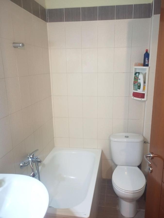 Ferienwohnung Μεζονετα Nea Roda Exterior foto